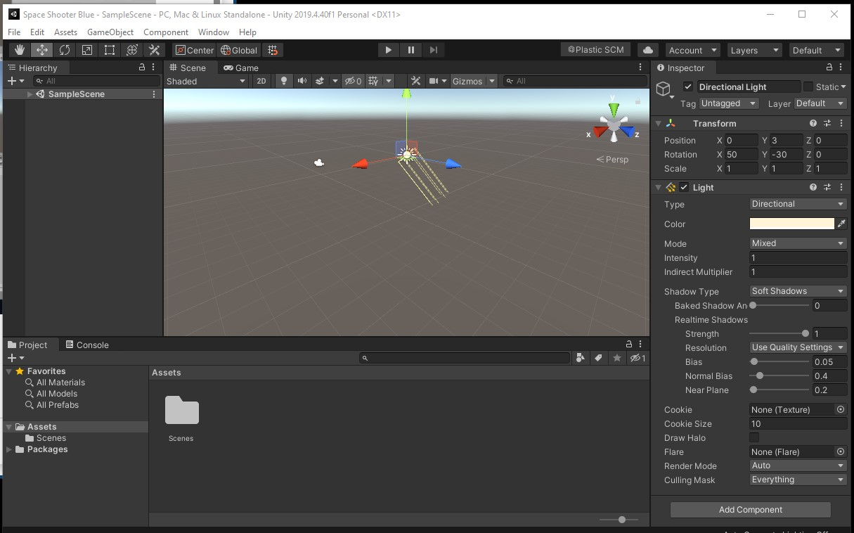 Default layout arrangement